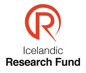Icelandi Research Fund logo (Rannís)